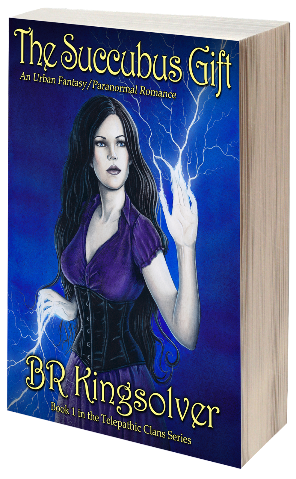 Telepathic Clans Saga By B.R. Kingsolver Book Blast - Wining Wife®